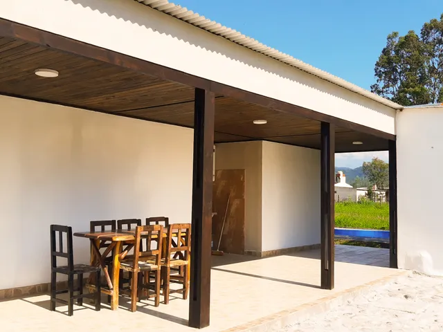 Casa de campo OCULTAR DE LOS ANDES