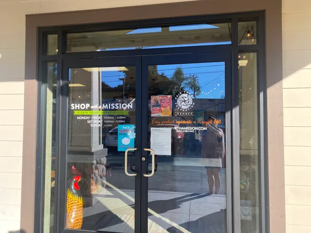 Shop With A Mission.