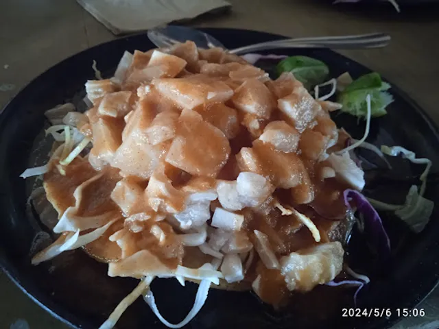 Tostadas El Pinche Viejo