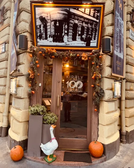 Király100 Gastro Corner