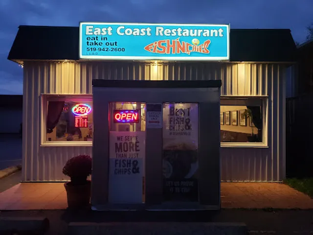 East Coast Fish & Chips