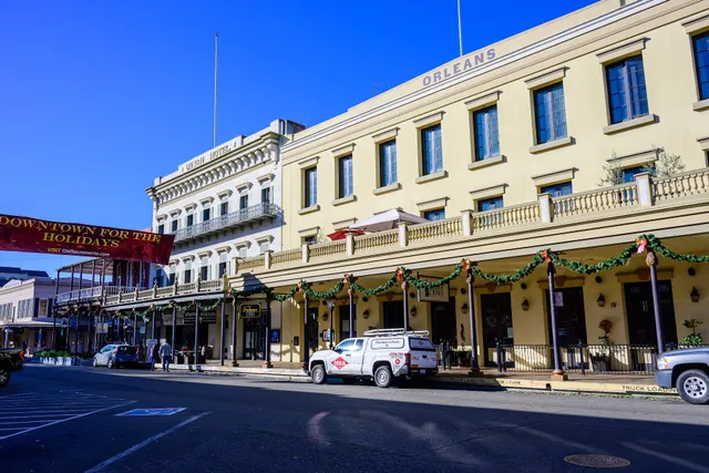 Site of Orleans Hotel (California Historical Landmark No. 608)