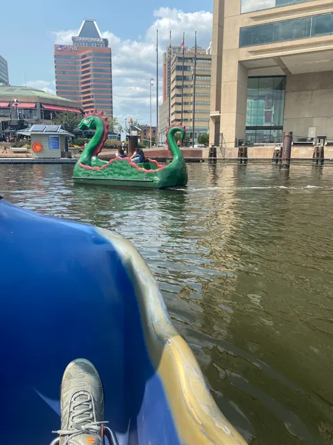 Pirate Ships Baltimore by Living Classrooms