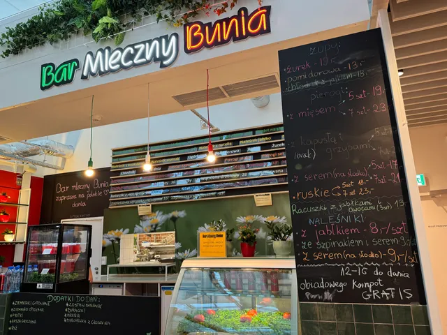 Bar mleczny Bunia