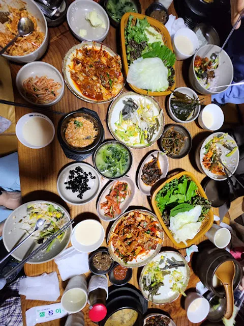 보리밥토속음식점