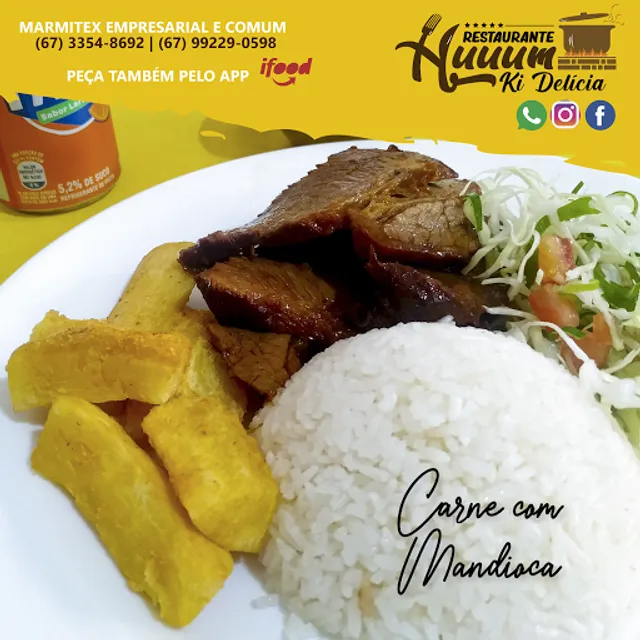 Restaurante Buffet Huuum Ki Delícia