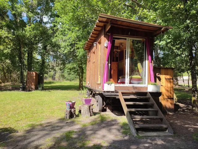 Into the Wild - gîtes - hébergements atypiques