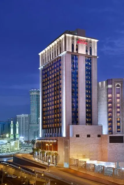 Jabal Omar Marriott Hotel, Makkah