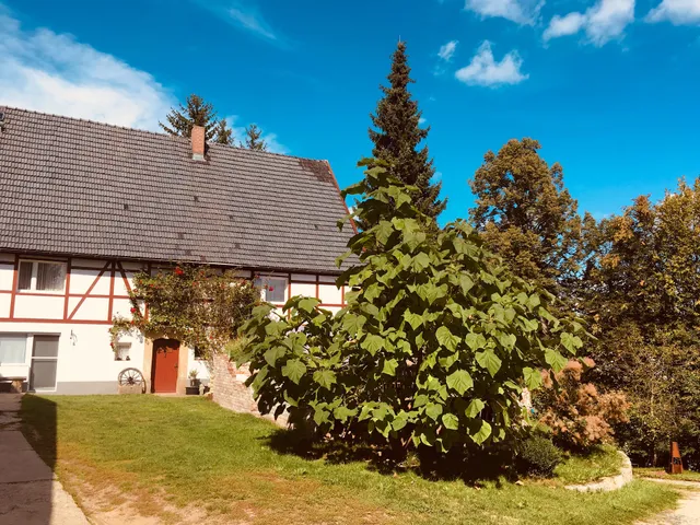 Ferienwohnung "Am Gnaucks Hutberg"
