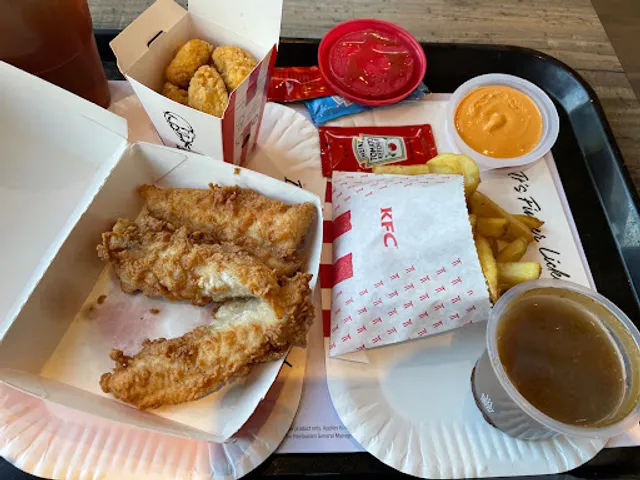 KFC Manchester - Barlow Moor Road