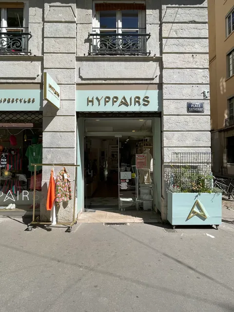 HYPPAIRS CONCEPT STORE LYON