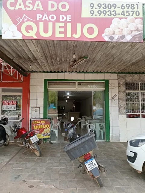 Casa do pão de queijo