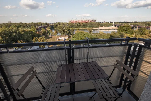 WSTApartments riverview apartament Salezego 6