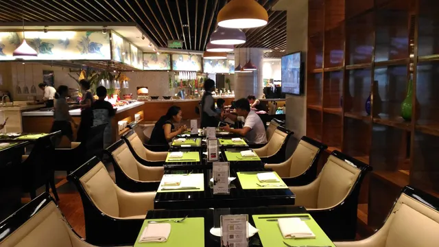 索菲特锦绣西餐厅