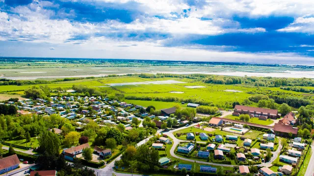 Camping la Mollière – Camping, location et vente de mobil-home à Groffliers
