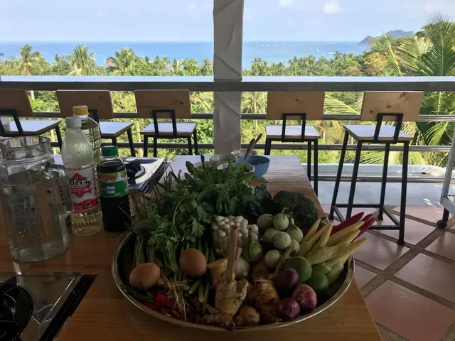 Thai Cooking with Joy