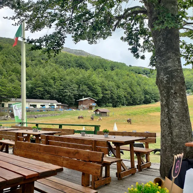 Chalet delle Terme di Porretta - Tavola del Cardinale