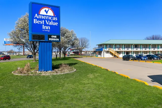 Americas Best Value Inn Lincoln