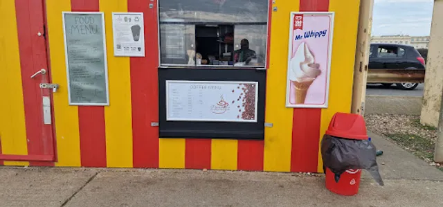 Papachino's Martello kiosk