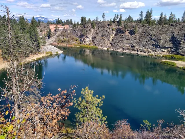 Post Falls Middle Dam