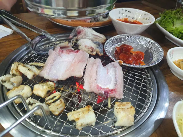 통영숯불장어구이