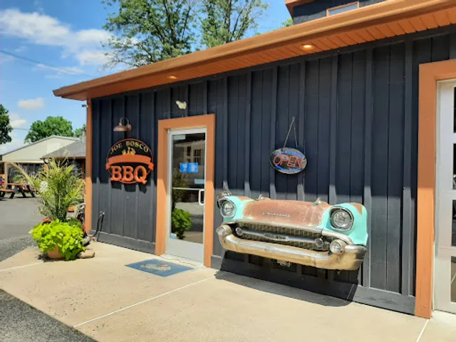 Joe Bosco Authentic Smokehouse BBQ