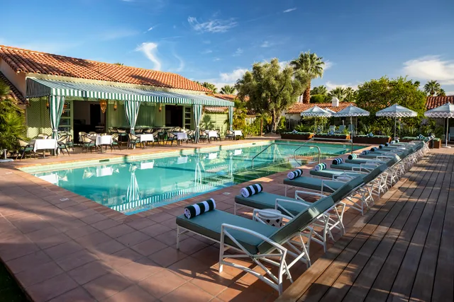 The Colony Palms Hotel and Bungalows