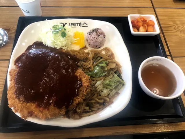 홍익돈까스 검단점