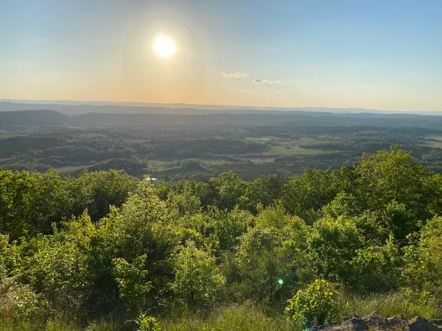 John's Mountain Overlook