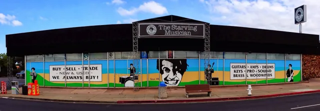 The Starving Musician - SANTA CLARA