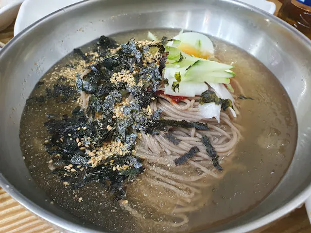 봉평메밀막국수 은평점