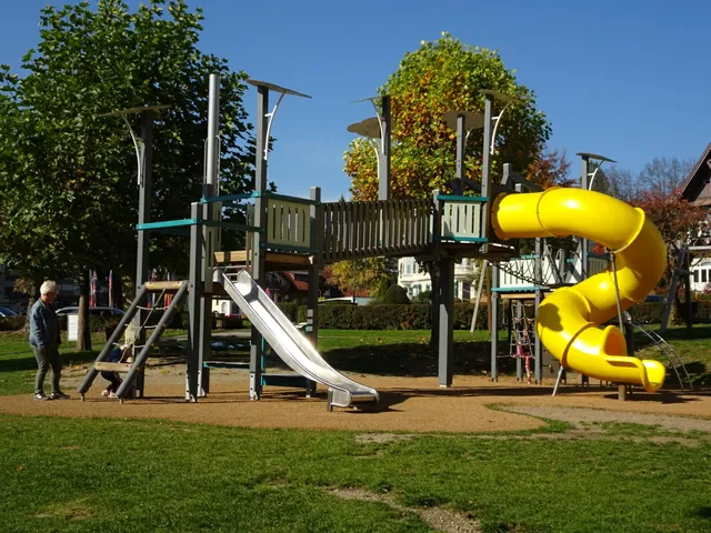 Spielplatz Kurpark Velden