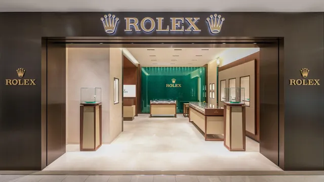 ROLEX Shop Kokura Izutsuya