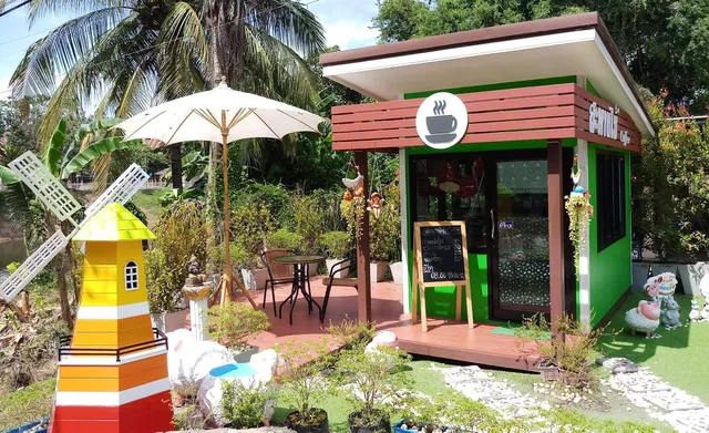 สะพานไม้ Coffee