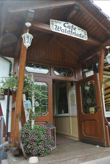Café & Guesthouse Waldfriede