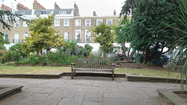 Gibson Square garden