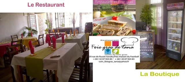 COIN DU FOIE GRAS Isoraka