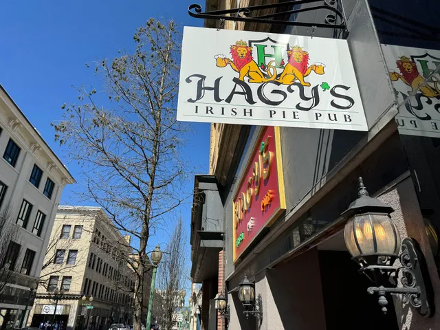 Hagy’s Irish Pie Pub