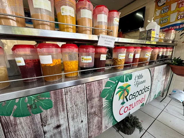 Raspados Cozumel