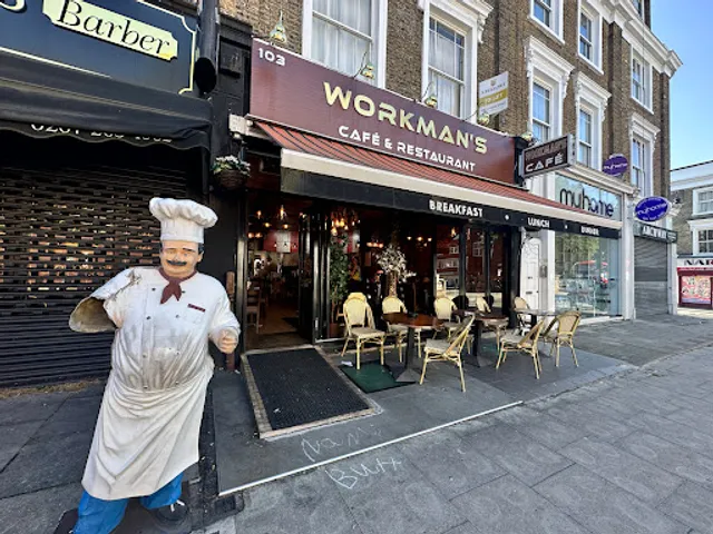 Workman's Cafe & Restaurant