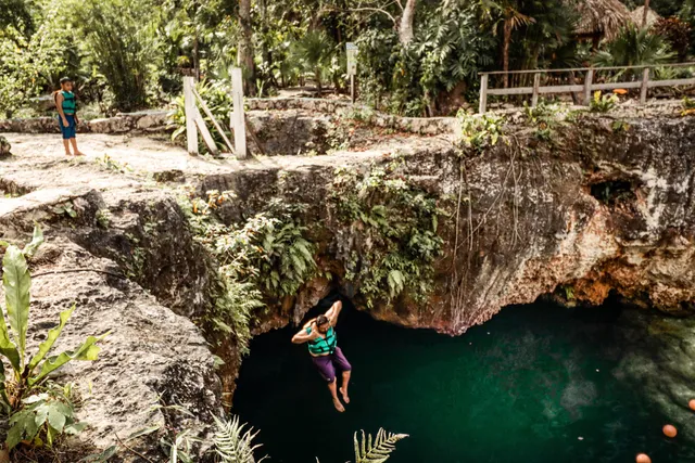 Cenote Siete Bocas