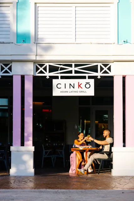 Cinkō Asian Latino Grill