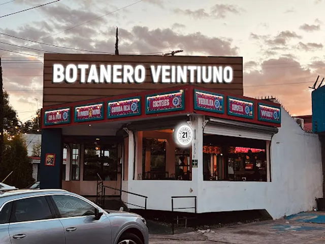 Botanero Veintiuno Patria