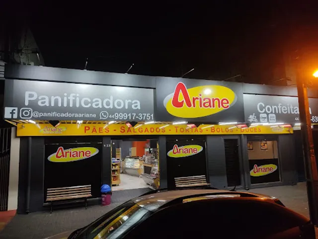 Ariane Panificadora e Confeitaria.