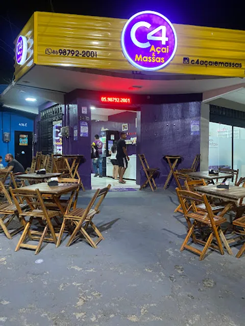 C4 Açai & Massas