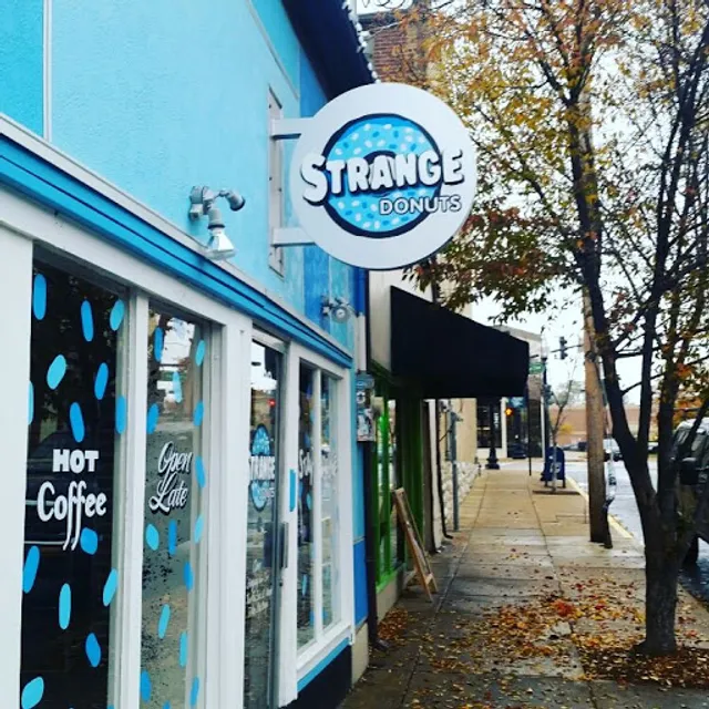 Strange Donuts