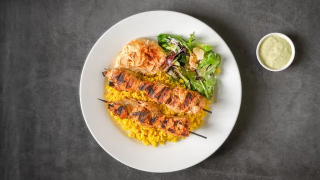 Golden rose Mediterranean cuisine