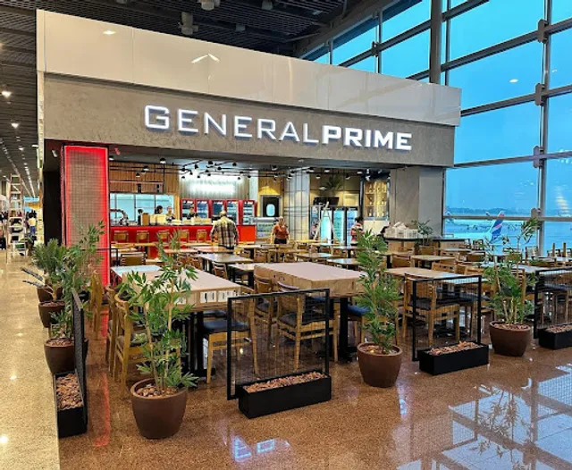 General Prime Burger: Hambúrguer, Dog, Petisco, Sobremesa, Aeroporto, Guarulhos