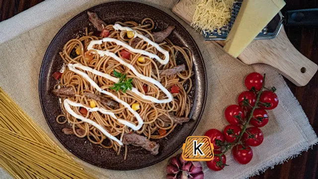 Macarrão na Chapa, Lanches e Porções - Kendra