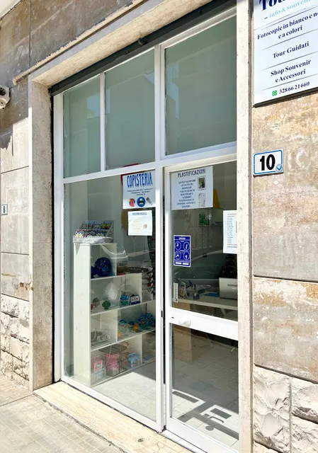 COPISTERIA-CARTOLERIA Tourism